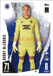 Robby McCrorie 2023/04 Topps Match Attax #380