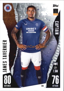 James Tavernier 2023/04 Topps Match Attax Captain #383