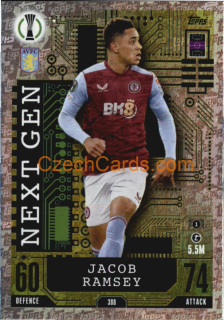 Jacob Ramsey 2023/04 Topps Match Attax Next Gen #388