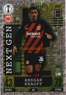 Ansgar Knauff 2023/04 Topps Match Attax Next Gen #392