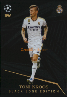 Toni Kroos 2023/04 Topps Match Attax Black Edge Edition #491