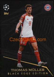 Thomas Müller 2023/04 Topps Match Attax Black Edge Edition #497