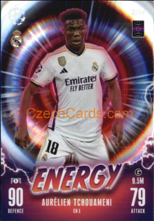 Aurélien Tchouaméni 2023/04 Topps Match Attax Energy #EN5