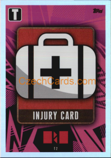 Injury 2023/04 Topps Match Attax T2