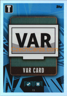 VAR 2023/04 Topps Match Attax T3