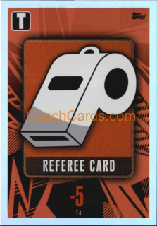 Referee 2023/04 Topps Match Attax T4