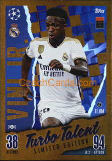 Vini Jr. 2023/04 Topps Match Attax Limited Edition # LE2