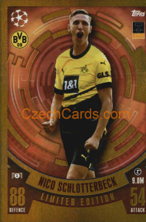 Nico Schlotterbeck 2023/04 Topps Match Attax Limited Edition # LE16