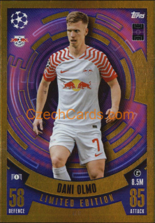 Dani Olmo 2023/04 Topps Match Attax Limited Edition # LE17