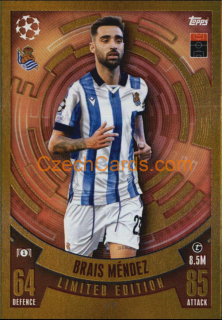 Brais Méndez 2023/04 Topps Match Attax Limited Edition # LE22