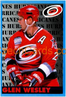 1995-96 Upper Deck New Jersey Devils Hockey Card #74 John MacLean