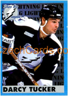 Darcy Tucker 1999/00 Panini NHL sticker #151