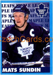 Mats Sundin 1999/00 Panini NHL sticker #153