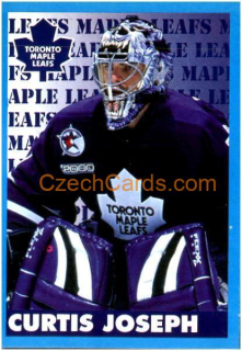 Curtis Joseph 1999/00 Panini NHL sticker #157