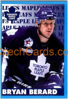 Bryan Berard 1999/00 Panini NHL sticker #160