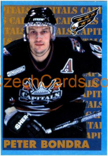 Peter Bondra 1999/00 Panini NHL sticker #167