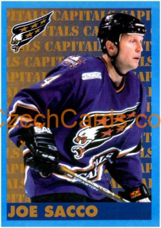 Joe Sacco 1999/00 Panini NHL sticker #168