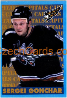 Sergei Gonchar 1999/00 Panini NHL sticker #169