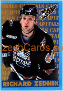 Richard Zednik 1999/00 Panini NHL sticker #172