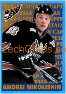 Andrei Nikolishin 1999/00 Panini NHL sticker #173