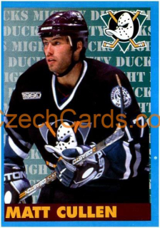 Matt Cullen 1999/00 Panini NHL sticker #177