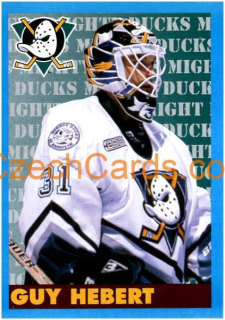 Guy Hebert 1999/00 Panini NHL sticker #181