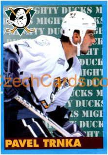 Pavel Trnka 1999/00 Panini NHL sticker #184