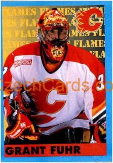 Grant Fuhr 1999/00 Panini NHL sticker #186