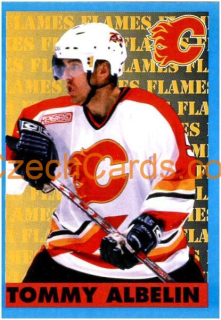 Tommy Albelin 1999/00 Panini NHL sticker #187