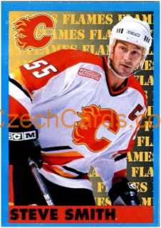 Steve Smith 1999/00 Panini NHL sticker #188