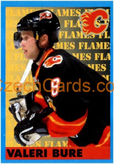 Valeri Bure 1999/00 Panini NHL sticker #189