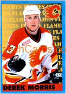 Derek Morris 1999/00 Panini NHL sticker #192