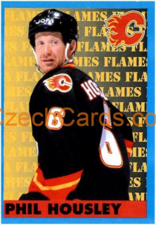 Phil Housley 1999/00 Panini NHL sticker #193