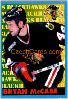 Bryan McCabe 1999/00 Panini NHL sticker #197