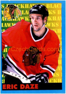 Eric Daze 1999/00 Panini NHL sticker #198