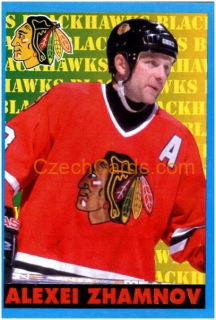 Alexei Zhamnov 1999/00 Panini NHL sticker #200