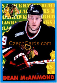 Dean McAmmond 1999/00 Panini NHL sticker #202