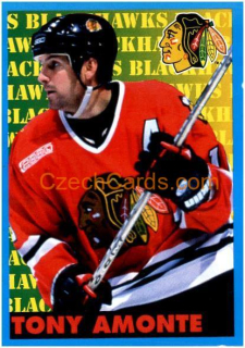 Tony Amonte 1999/00 Panini NHL sticker #203