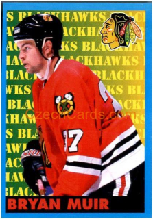 Bryan Muir 1999/00 Panini NHL sticker #206