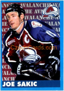 Joe Sakic 1999/00 Panini NHL sticker #210