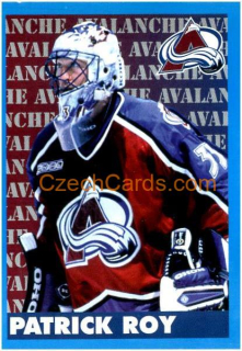 Patrick Roy 1999/00 Panini NHL sticker #211