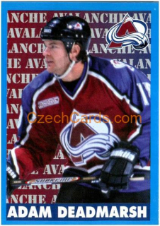 Adam Deadmarsh 1999/00 Panini NHL sticker #214