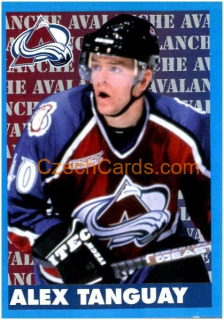 Alex Tanguay 1999/00 Panini NHL sticker #216