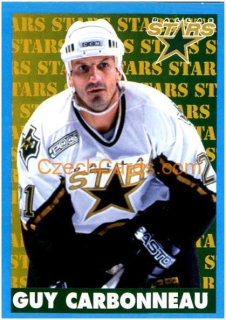 Guy Carbonneau 1999/00 Panini NHL sticker #220