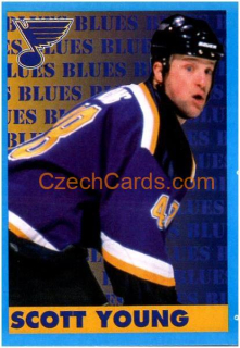 Scott Young 1999/00 Panini NHL sticker #288