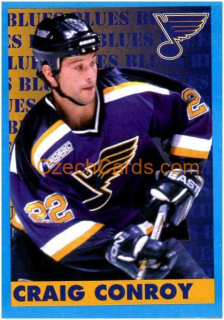 Craig Conroy 1999/00 Panini NHL sticker #291