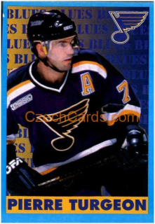 Pierre Turgeon 1999/00 Panini NHL sticker #292