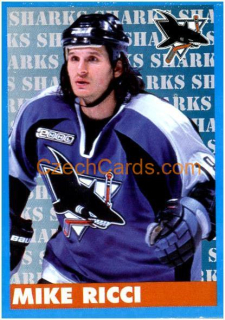 Mike Ricci 1999/00 Panini NHL sticker #298