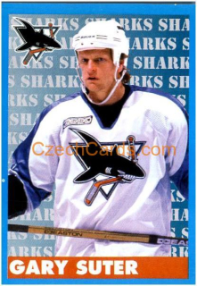 Gary Suter 1999/00 Panini NHL sticker #299