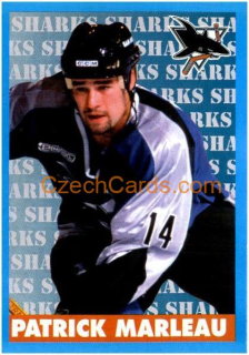 Patrick Marleau 1999/00 Panini NHL sticker #301